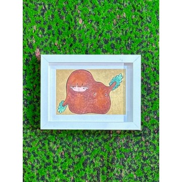 盆景Hibiko 手繪畫 15